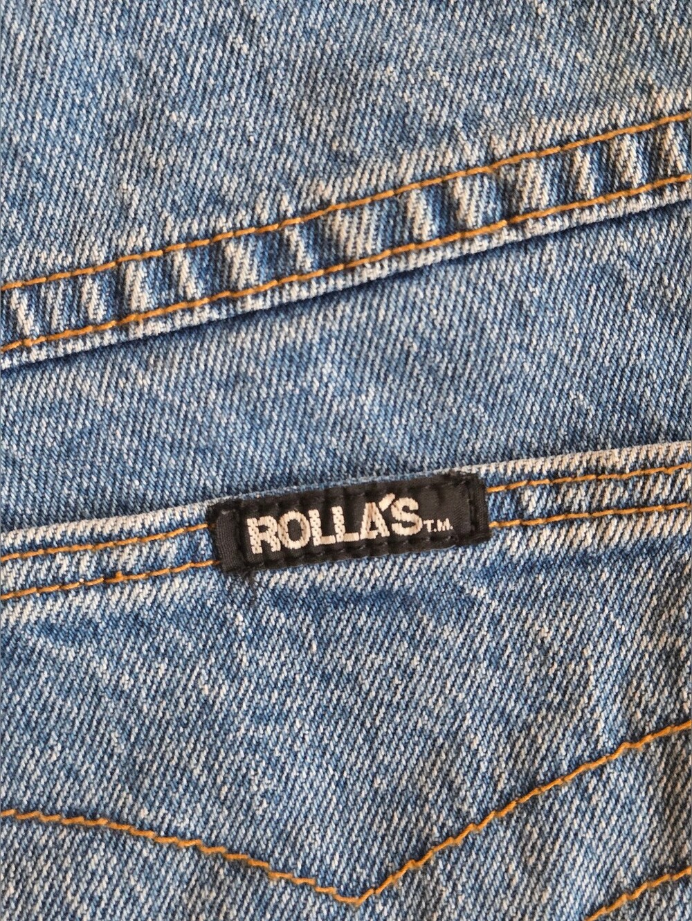 Rolla's Dusters High Rise Shorts - Picture 3 of 6